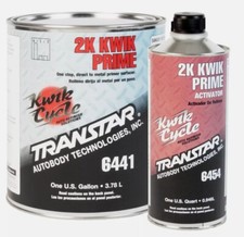 Transtar 6441 Kwik 2k Gray Primer Kit W Activator Gallon