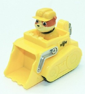 coche rubble patrulla canina