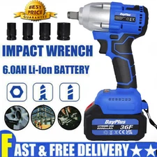 Professional Cordless Impact Wrench Drill Brushless Car Repair Wheel Rattle Nut