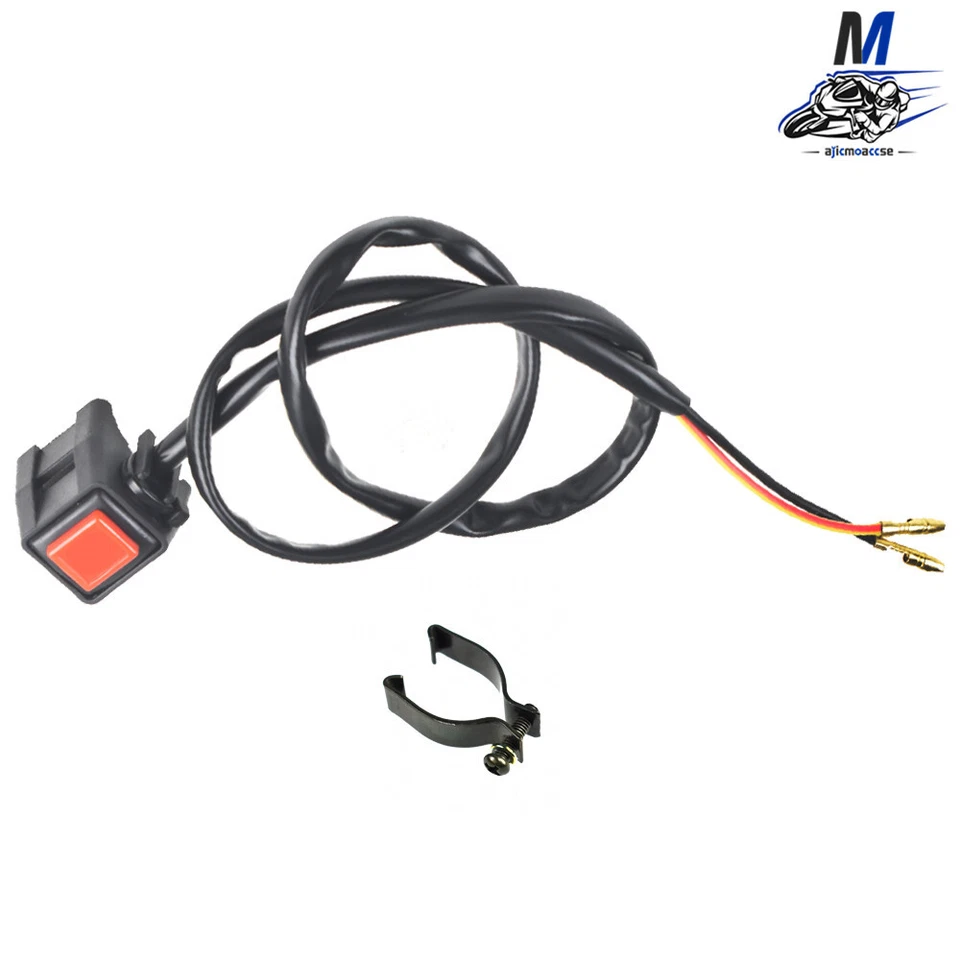 Interruptor de apagado apto para Yamaha YZ 60 80 85 125 250 490 YZ80 YZ85 YZ125 YZ250 YZ490 Foto 2 de 4