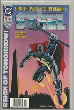 STEEL #1 FEBRUARY 1994 NEAR MINT CONDITION