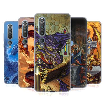 OFFICIAL ED BEARD JR DRAGONS SOFT GEL CASE FOR XIAOMI PHONES