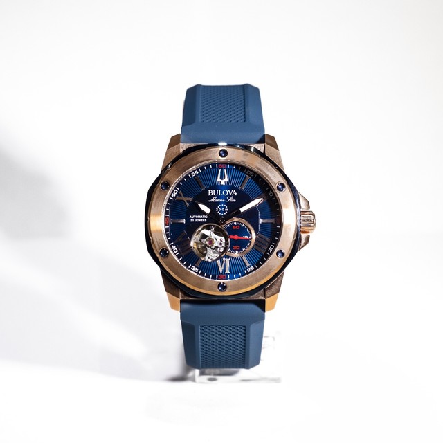 bulova marine star 98a227