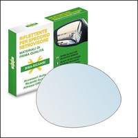 Glas RüCkspiegel Lato-Dx Kompatibel FüR Piaggio ReißVerschluss