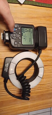 K&F Concept K 150 TTL Ringblitz Makro Blitz Ring Blitzgeräte für Canon SLR/DSLR