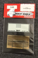 Vintage Reheat Models RH127 1/72 Scale RBF Tags New Sealed Remove Before Flight 
