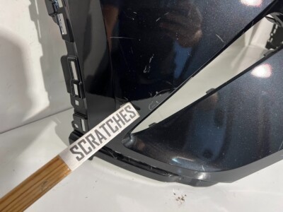 Primered Front Upper Bumper Cover For 2018-2019 Toyota C-HR – Direct Replacement 8 thumbnail image