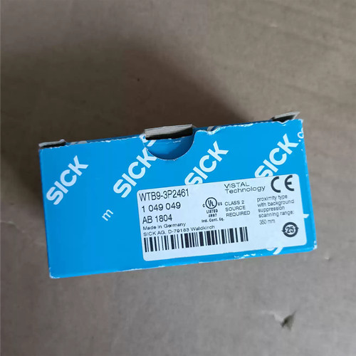 Sensore SICK WTB9-3P3461 DC 10-30V Uscita 100mA &ndash; Usato, Funzionante