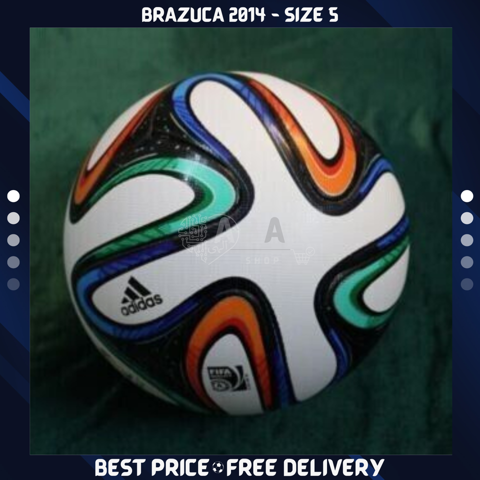 BRAZUCA SOCCER BALL FIFA WORLD CUP 2014 BRAZIL Match Ball Football