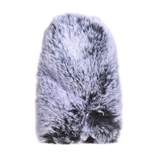 Microphone Windscreen Fur Noise Reduction Mic Wind Muff Replacement I5I3