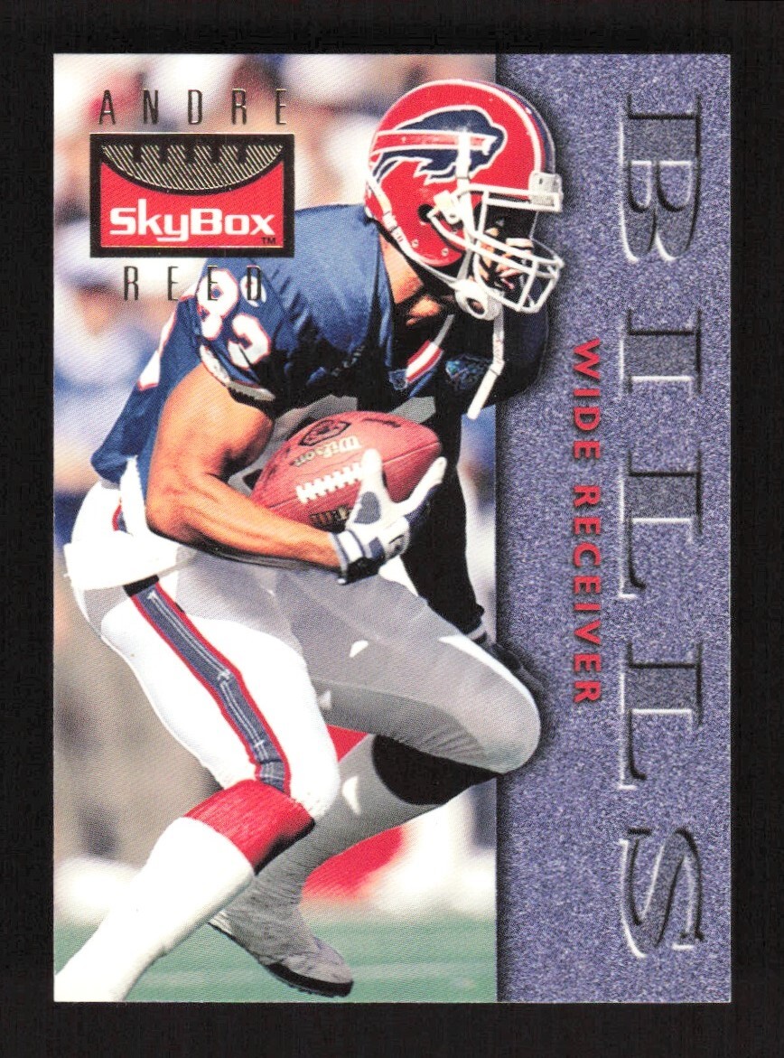 1995 Skybox Football Andre Reed #11 Buffalo Bills