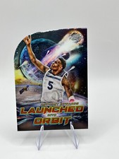 2023-24 Topps Chrome Cosmic Anthony Edwards #LIO-14 Launched Into Orbit