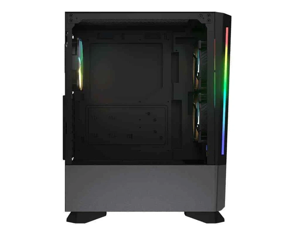 Cougar PC Case  ATX Micro ATX Mini ITX USB  MX430 AIR RGB BLACK (opened box) - Image 2 of 4