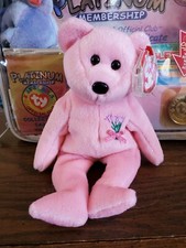 Ty Beanie Baby 'Mum' 4517 10G Hang Tag