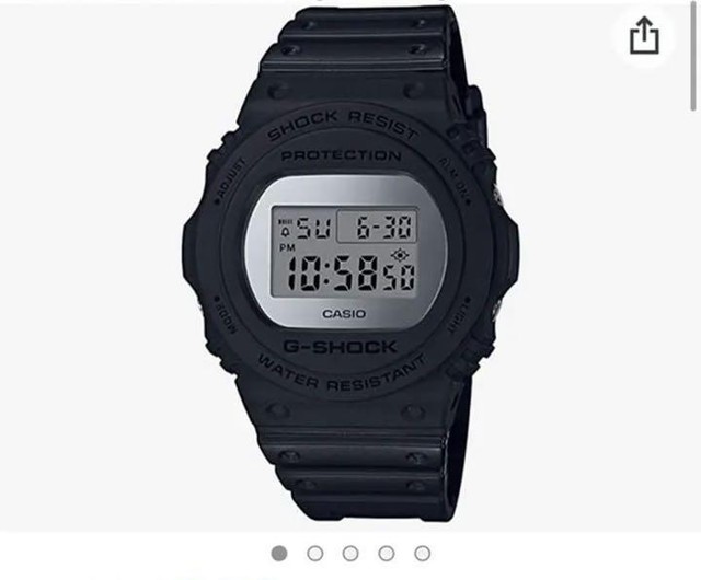 Casio G-SHOCK Wristwatch Model # 3229 3421 Black Waterproof Has El  Backlight for sale online | eBay