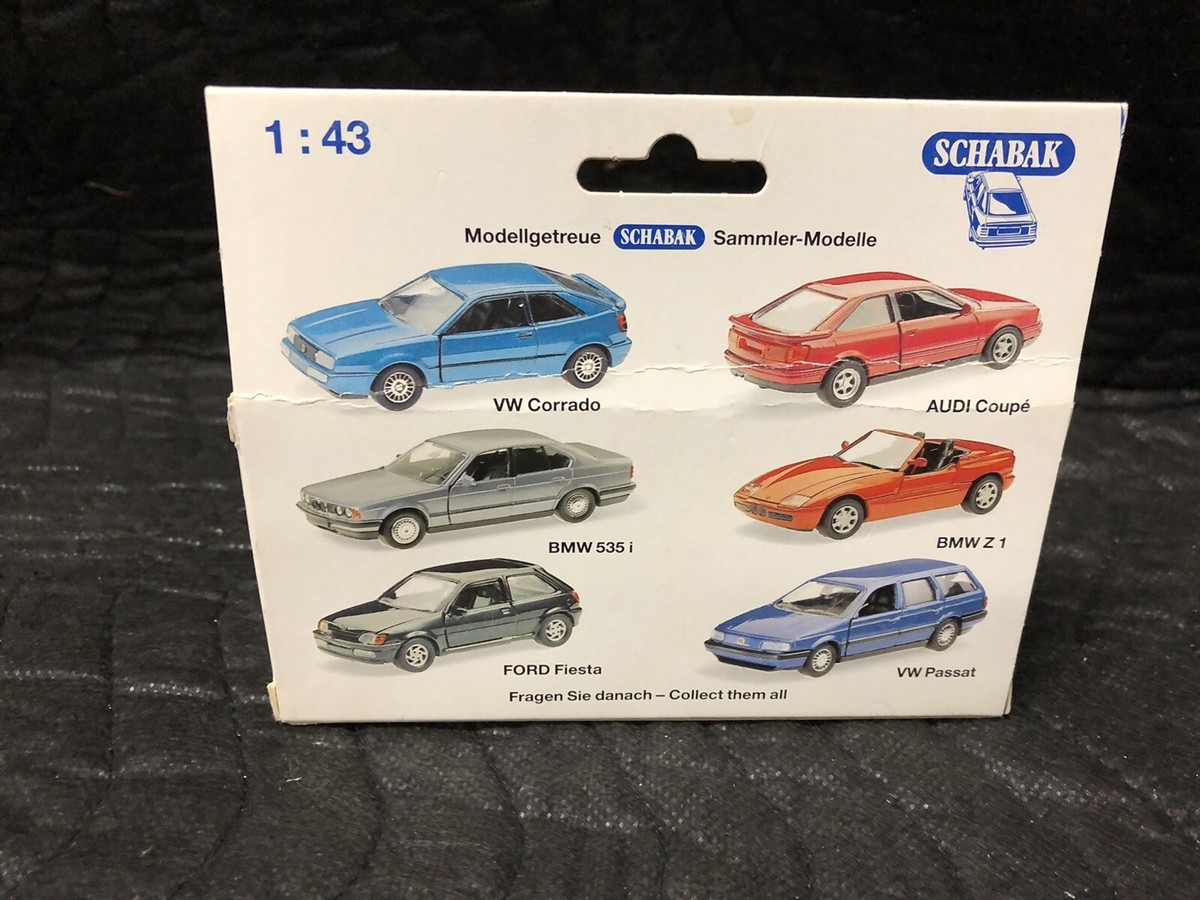 BMW Z1 Roadster Red Made in Germany 1:43 Schabak #1160 | eBay