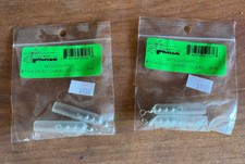 2 - 2PKs Oregon Tackle Weedguard #10-4 Bead Chain Clear Salmon Fishing River Rig