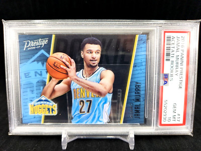 2016-17 Panini Prestige Acetate Rookies Jamal Murray Rookie
