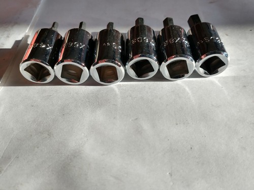 MAC TOOLS SAE 3/8" DRIVE HEX BIT DRIVER SOCKETS.X46DS - X106DS. 1/8" - 5/16".NEW - Picture 7 of 7
