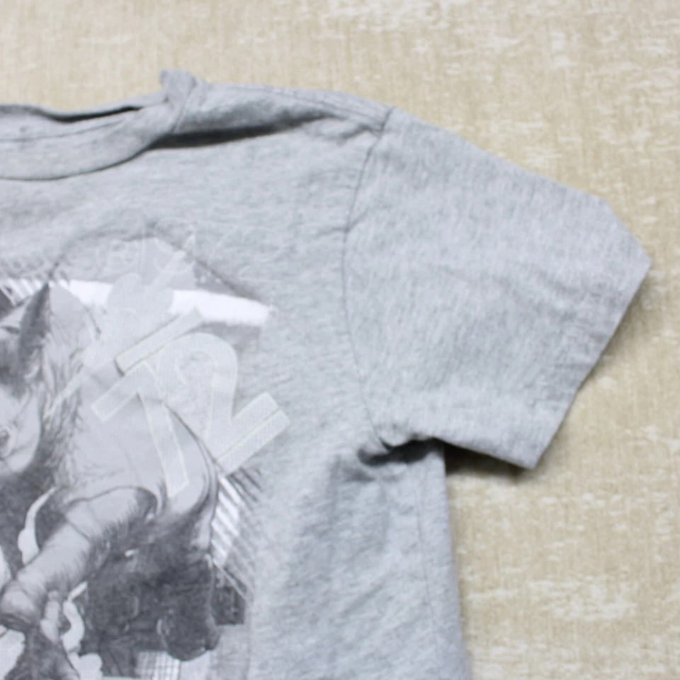 Camiseta Top Ecko Unltd Jóvenes Niños Pequeña 8 Gris Manga Corta Rinocerosa Foto 4 de 4