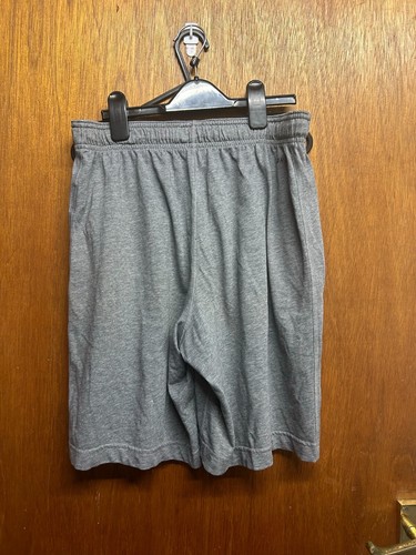 Nike Mens Size Small Grey Dri-Fit Sports Shorts Activewear Gym Bottoms - Picture 4 of 5