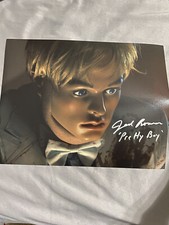 Jed Rowen ‘Pretty Boy’ signed autographed 11x14 photo Rare PROOF