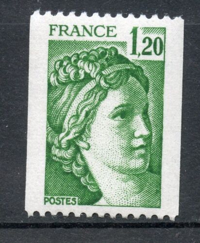 TIMBRE FRANCE NEUF N° 2103 ** TYPE SABINE ROULETTE  - Photo 1/1