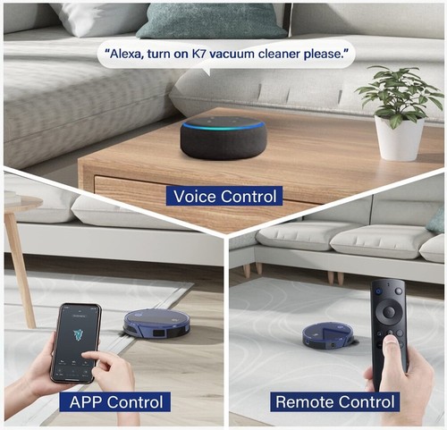OKP K7 Robot Vacuum Cleaner, Brand New, App/Wifi Control, Self-Charging - Picture 4 of 9