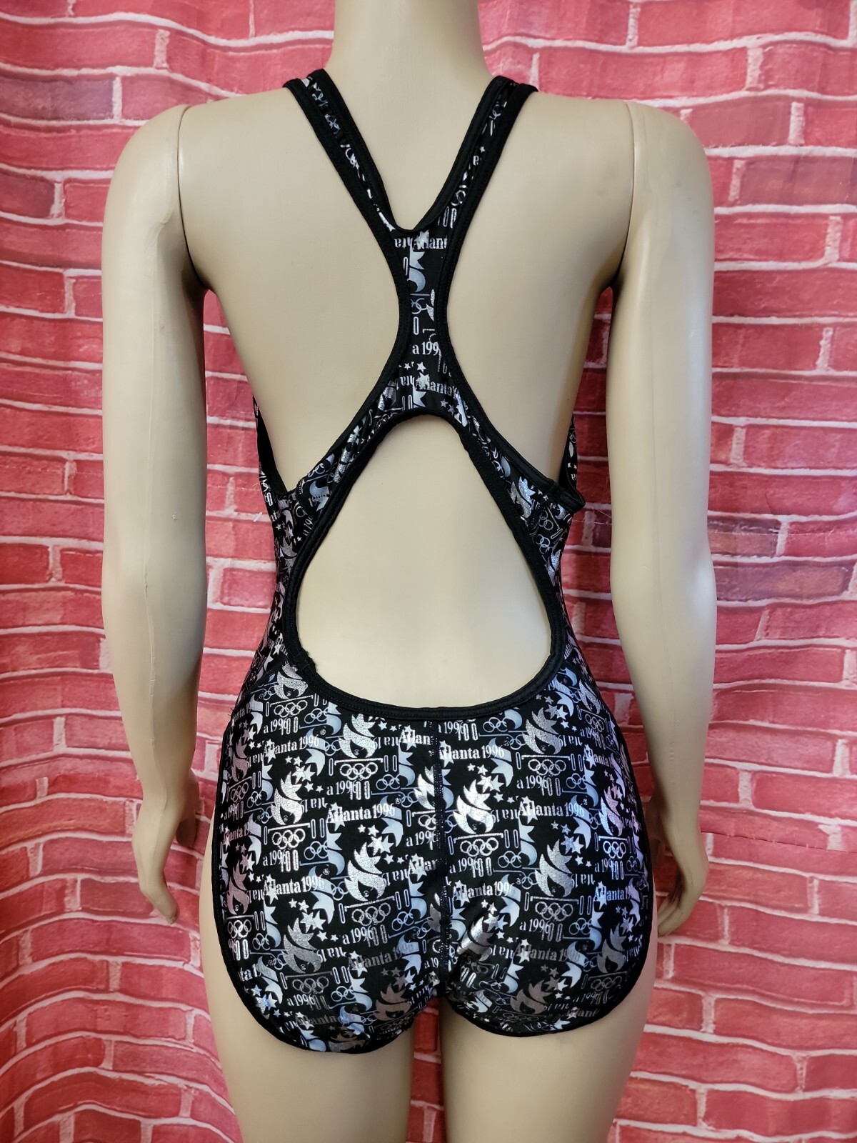 Speedo Racerback Swimsuit 1996 Atlanta Olympic Woman … Gem