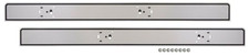 81-87 Chevy Pickup Truck Interior Door Panel Trim Brushed With Pull Strap Holes 81-87 Chevy Pickup Truck Interior Door Panel Trim Brushed With Pull Strap Holes