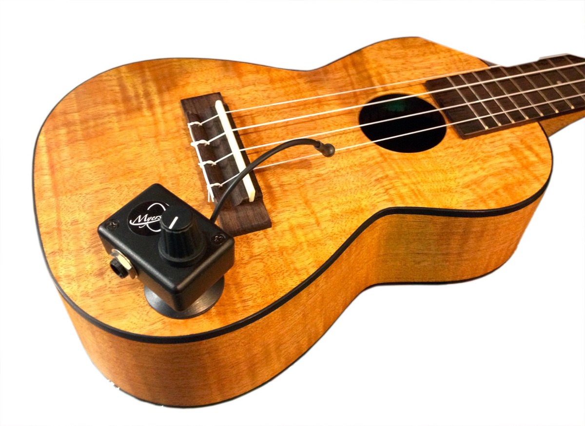 安心の定価販売 DOBRO GUITAR PICKUP, with FLEXIBLE MICROGOOSE NECK by Myers