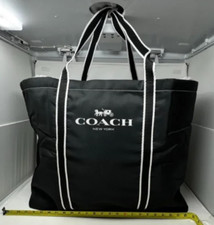 Coach Exclusive Store Shopping Bag - Extra Large - Black