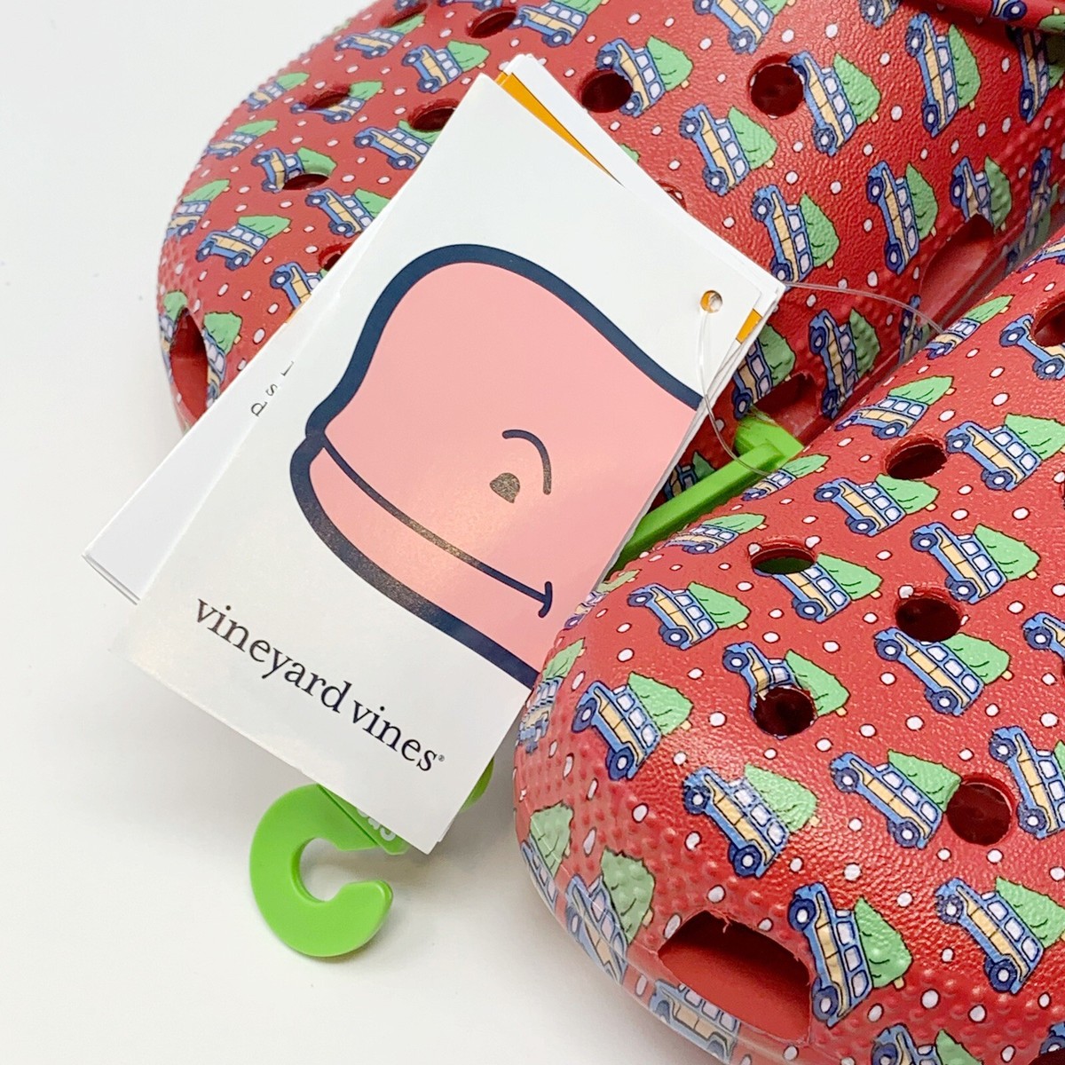 Crocs Holiday Vineyard Vines x Crocs Christmas Classic Clog 