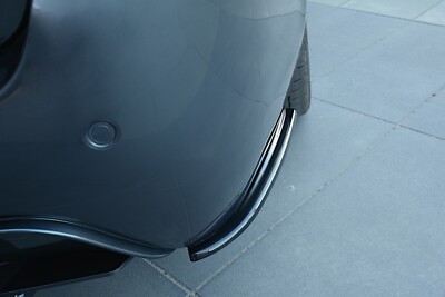 Heck Ansatz Diffusor V.2 Für BMW 5er M-Paket F10 Schwarz Hochglanz, 194,00