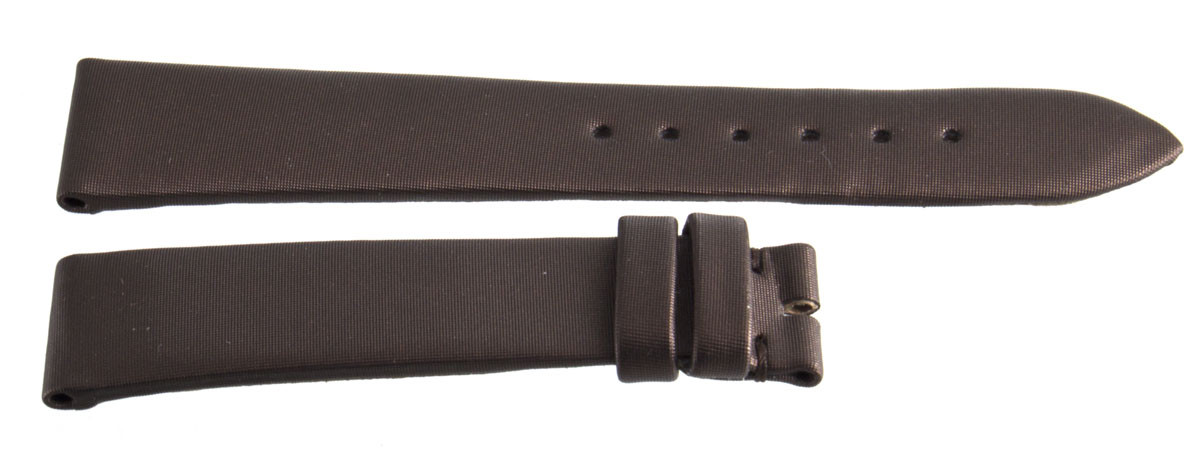 New Chopard 16mm x 14mm Brown Satin Watch Band Strap 105 | eBay display picture 2