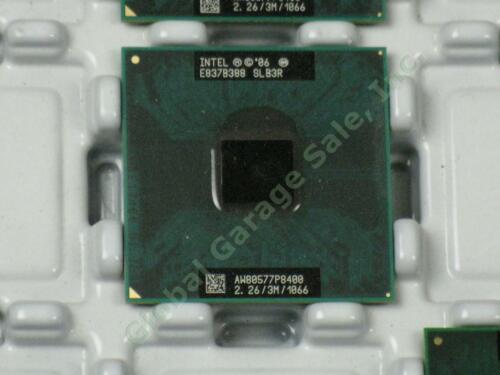 10 CPU Lot Intel Core 2 Duo Mobile Processer Lot 2.53GHz 2.26GHz 1.66GHz SLB3R - Picture 3 of 5