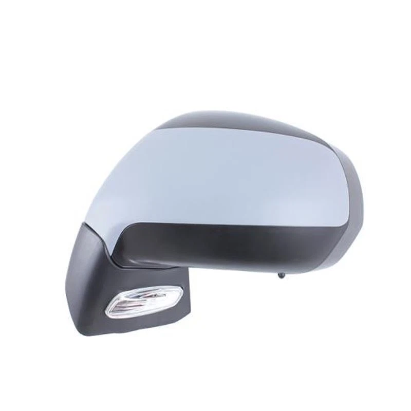 For Peugeot 3008 09 Powerfolding Wing Mirror Primed Cover Passenger Side