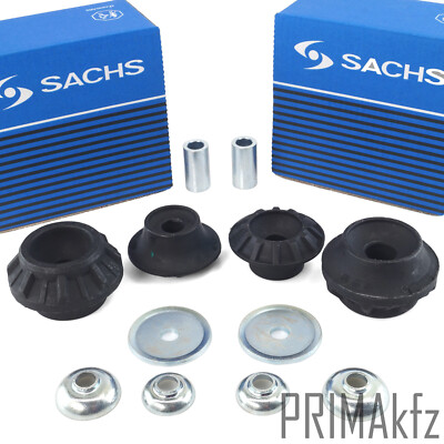 2 Sachs Federbeinlager Domlager hinten für Seat Ibiza Skoda VW Golf II III Jetta