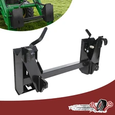 Quick Tach Conversion Adapter Plate for Global John Deere to Skid Steer Adapter