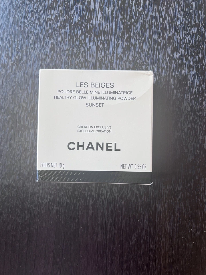 Chanel Les Beiges Polvo Iluminador Brillo Saludable Puesta de Sol Foto 2 de 4