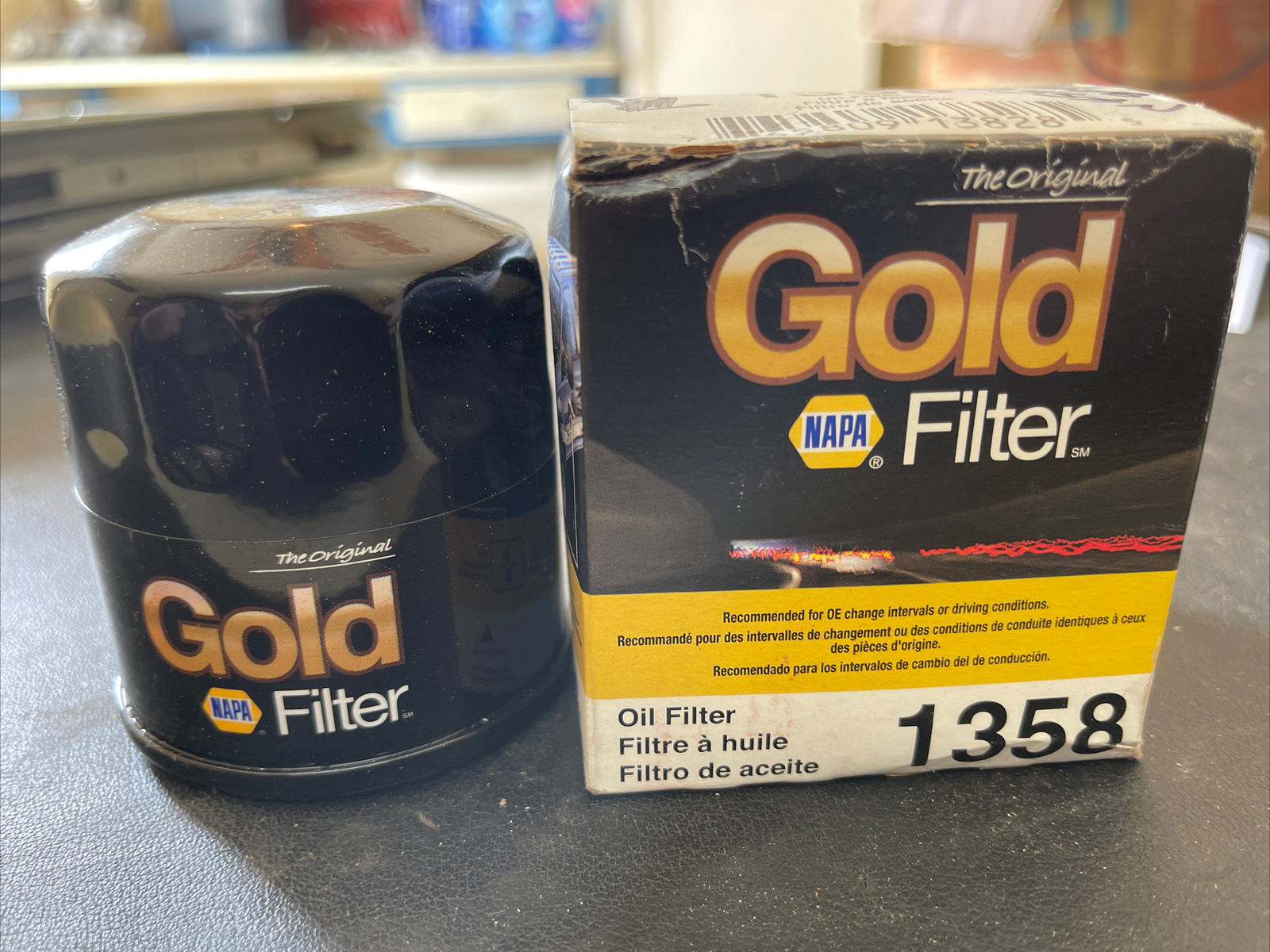 NAPA 1358 cross reference oil filters