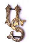 Antique US buckle Civil War era small buckle or slide "US" initials