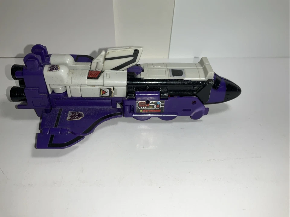 Transformers G1 Decepticon Triple Changer ASTROTRAIN Hasbro 1985 by🔥🔥🔥 - Image 2 of 4