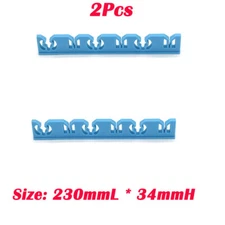 2Pc Silicone Detachale Rack Slot fit Surgery Sterilization Tray Disinfection Box