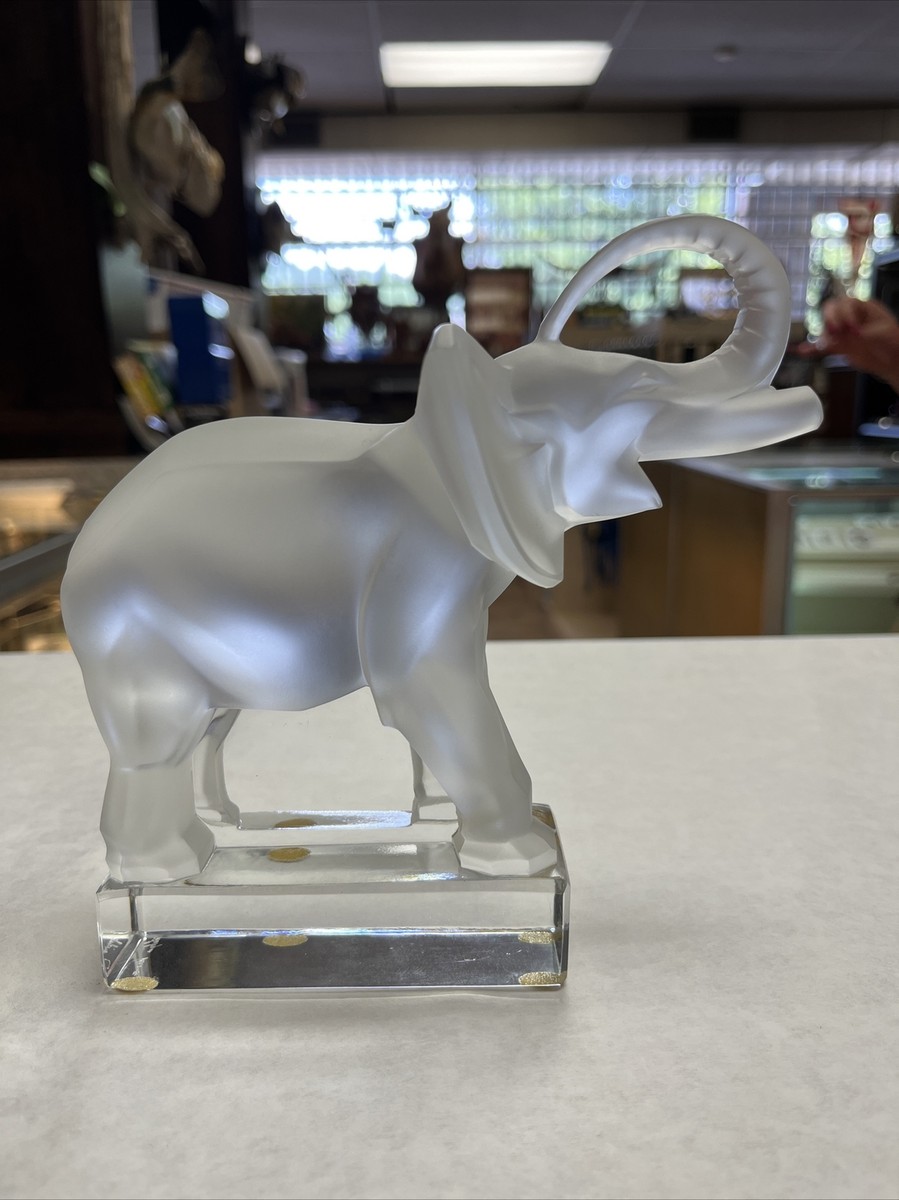 Lalique France ELEPHANT 6 1/4