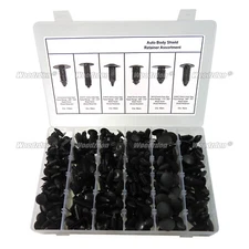 393 Automotive Push Pin Auto Body Shield Retainer Assortment For GM For Chrysler