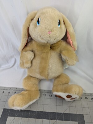 Build a Bear Bissingers Rabbit Plush 16 Inch Niska Chocolate Stuffed Animal Toy