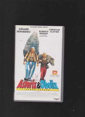 VHS - Asterix & Obelix gegen Caesar