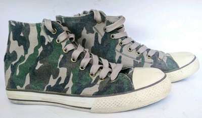 camo high tops