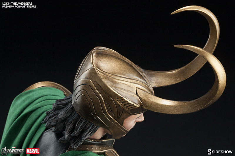 Sideshow loki 1/4 - Collection
